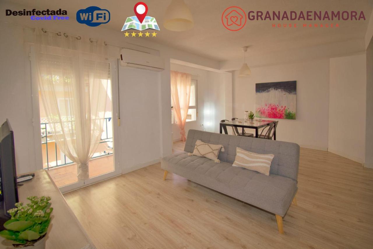 Apartamentos Centro กรานาดา ภายนอก รูปภาพ