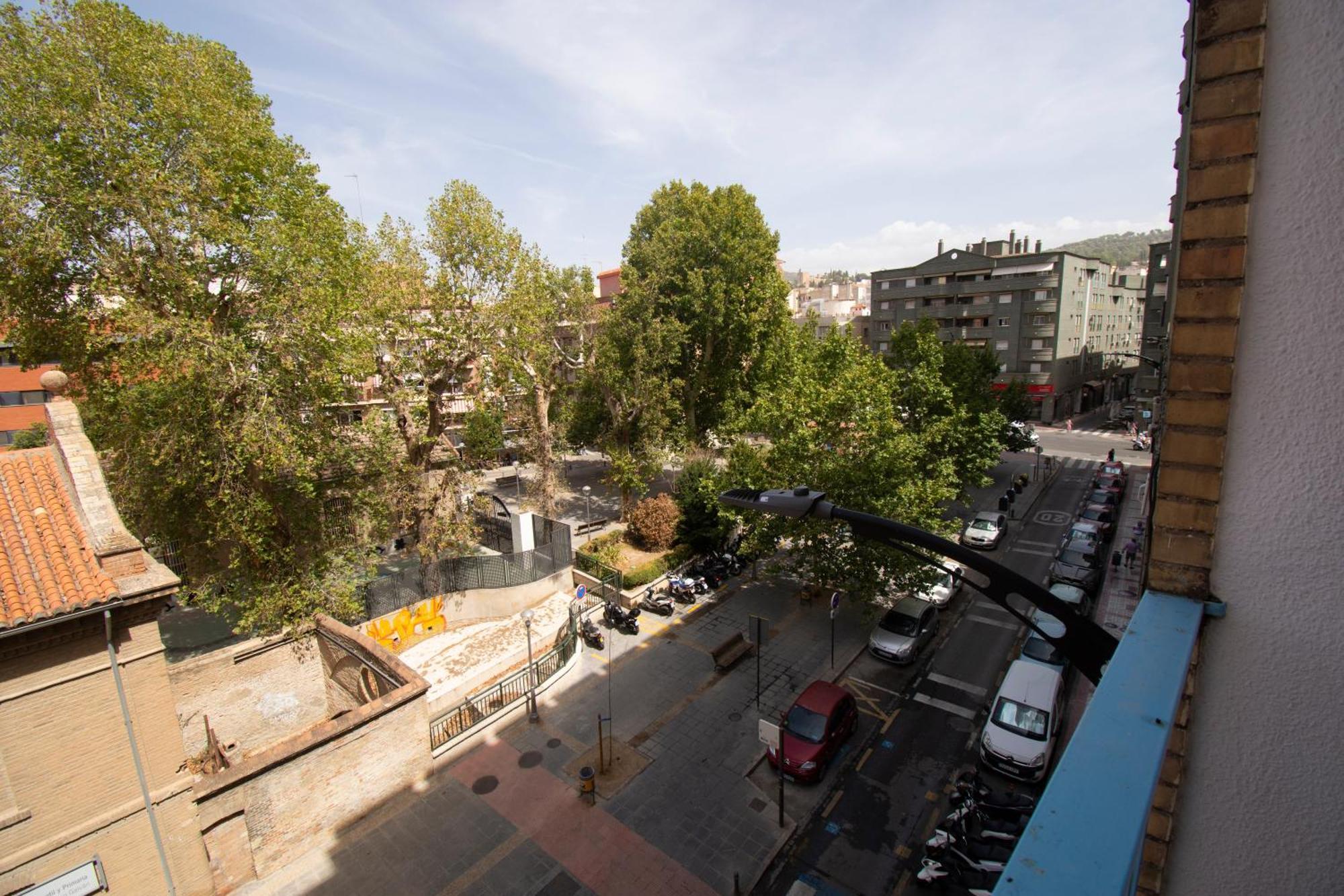 Apartamentos Centro กรานาดา ภายนอก รูปภาพ